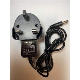 Replacement for 9V Negative Polarity AC-DC Adaptor for Roland TD-8, TD-9, TD-9 V2 Drum Module