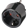Brennenstuhl 1508550 Socket Adaptor Black