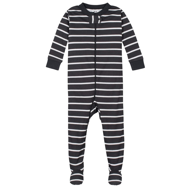 Gerber - Paquete de 2 Pijamas con pies para bebé,