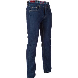 Fly Racing Resistance Jeans Men's Street Motorcycle Pants - Indigo / 36