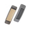 LAIYOHO 4pcs Self-Adhesive Handles, Glass Door Handles, Auxiliary Pullers for
