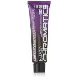 Redken rotken Chromatics Permanente Haarfarbe Ton 6.6 rot, 1er Pack (1 x 63 ml)