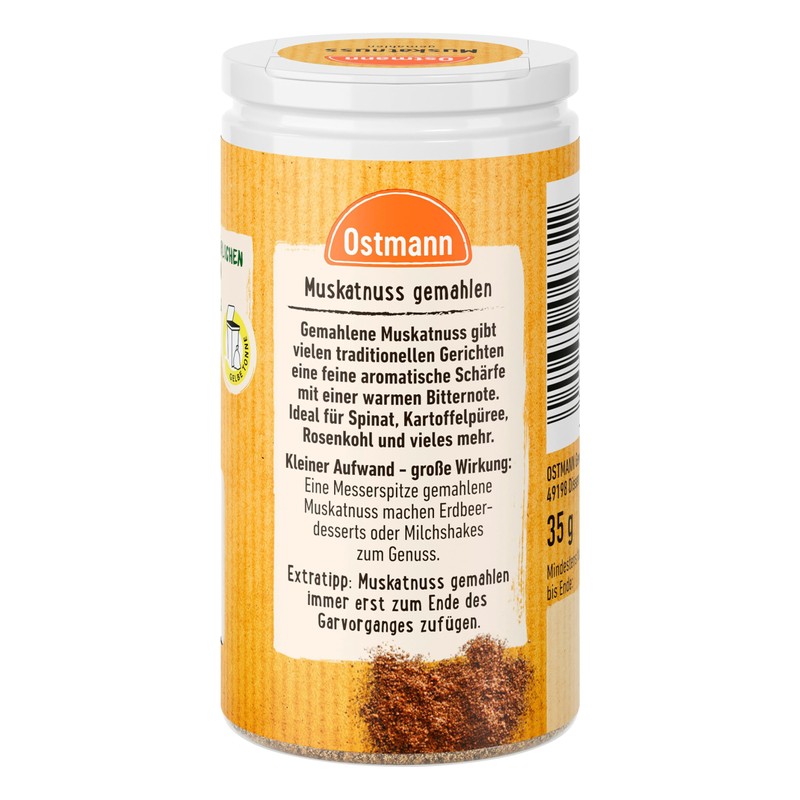Ostmann Nutmeg Ground 35g