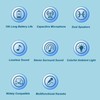 Portable Bluetooth Speaker Multifunctional 360° Stereo Surround Sound Wireless Bluetooth