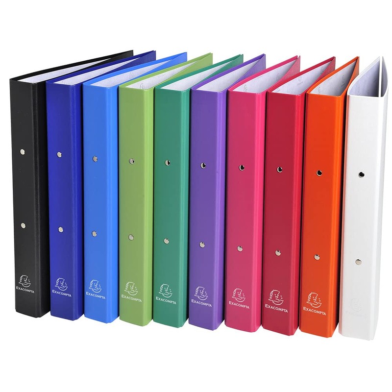 Exacompta - ref. 54330E - 1 Rigid PP binder -