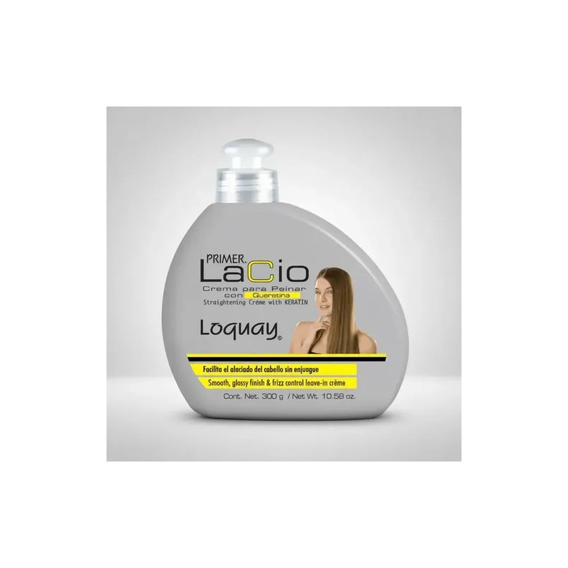 Primer Lacio Loquay Crema Para peinar con queratina
