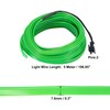 X AUTOHAUX 5 Meter/16ft Interior USB Neon EL Wire String