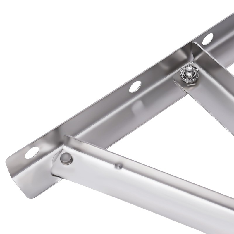 MUSESPANI 2×Heavy Duty SS201 1.5P Wall Air Conditioning Bracket Thickened