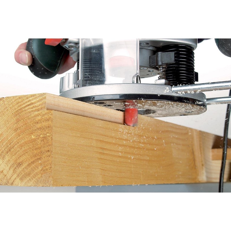 Wolfcraft 8753000 1x Set Chamfter Bit Set in Wooden Box