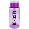7oz PANA Purple with Word Push-Down Dispenser Bottle - 1
