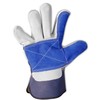 RODOPI Leather Work Gloves Cowboy Forester for Men and Women