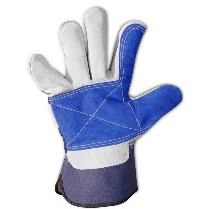 RODOPI Leather Work Gloves Cowboy Forester for Men and Women