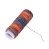 5 x Multicolour Gradient Sewing Quilting Embroidery Thread Spools Garment
