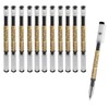 12 Pieces 0.35mm Pen - Smooth-flowing Gel Pens, Ideal for
