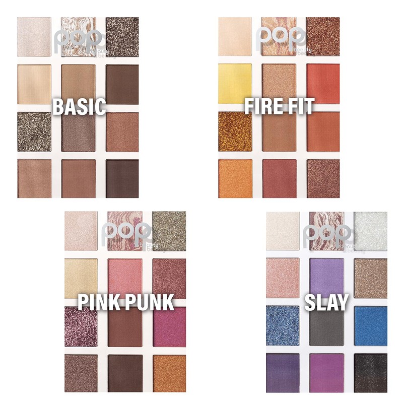 POP Beauty LIGHTSHOW PALETTE | SLAY - Eyeshadow Palette, 12