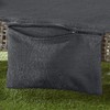 Erwin Müller Terry Towel with Zipped Pockets