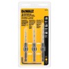 Dewalt 6 Count Countersink Bits 3PC Set