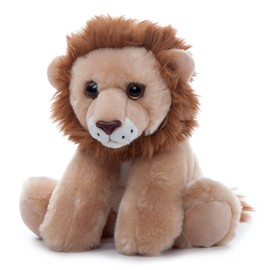 The Petting Zoo Lion Stuffed Animal, Gifts for Kids, Wild Onez Zoo Animals, Lion Plush Toy 8 inches
