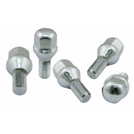 Chrome Lug Bolts 60 Degree 12, Compatible with Dune Buggy