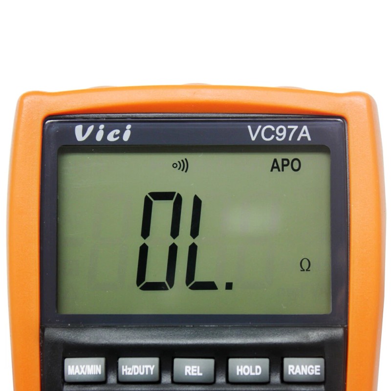 AIdeTek VC97A 3 3/­4 Auto range digital multimeter all function