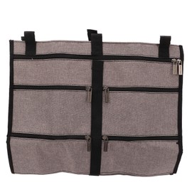 Hanger Diversion Safe Wear Resistant Dirt Resistant 600D Abrasive Cloth Hidden Pocket Safe Hanger for Home Travel Grey