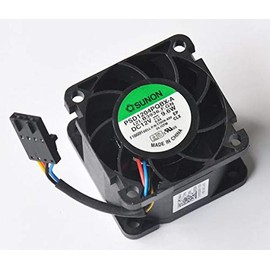 Server Cooling Fan,Solid and Durable CPU Cooling Fan,Dual Heat Dissipation PGDYY,for Dell Poweredge R220 R230 Assembly CMG7V PGDYY Cooling Fan