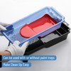 Bates- 4 Inch Paint Tray Set, 22 pcs, 1x 4