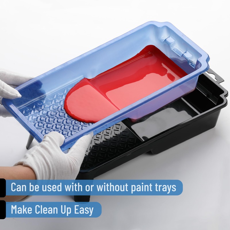 Bates- 4 Inch Paint Tray Set, 22 pcs, 1x 4