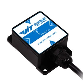 [Industrial-Grade Accelerometer+Inclinometer] HWT901B-TTL MPU9250 9-axis Gyroscope+Angle(XY 0.05° Accuracy)+Digital Compass+Air Pressure+Altitude, RM3100 Magnetometer Compensation and Kalman Filtering