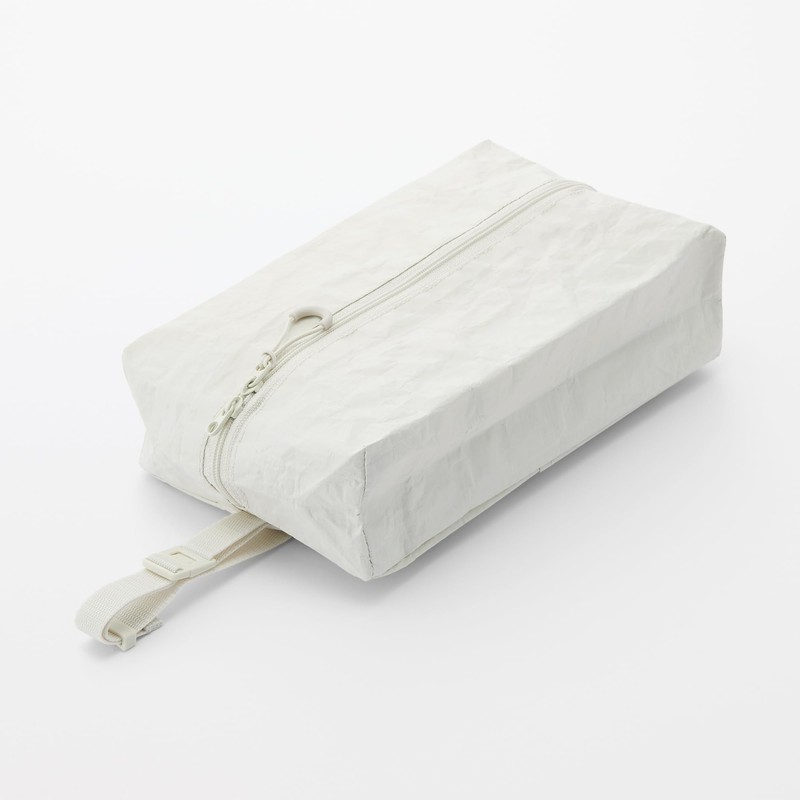 MUJI NGB96A1A Polyethylene Sheet Case Light Beige L