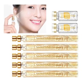 Hilos Colageno Tensores 24k + Serum Todo Tipo De Piel