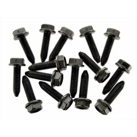 SFS Ford Body Bolts- M8-1.25 x 30mm Long- 13mm Hex- 17mm Flange- 15 bolts- #165