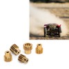 5pcs 32P Pinion Gear Set 12T 13T 14T 15T 16T