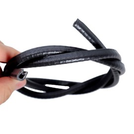 REhobby Body Shell Edge Protection Strip Reinforcement Strip for 1/10 Scale RC Car or Truck Traxxas TRX-4 Axial SCX10 Accessories (Black)