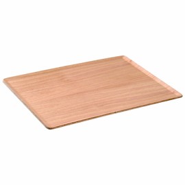 KINTO Placemat, 14.2 x 11.0 inches (360 x 280 mm), Birch Wood 22954