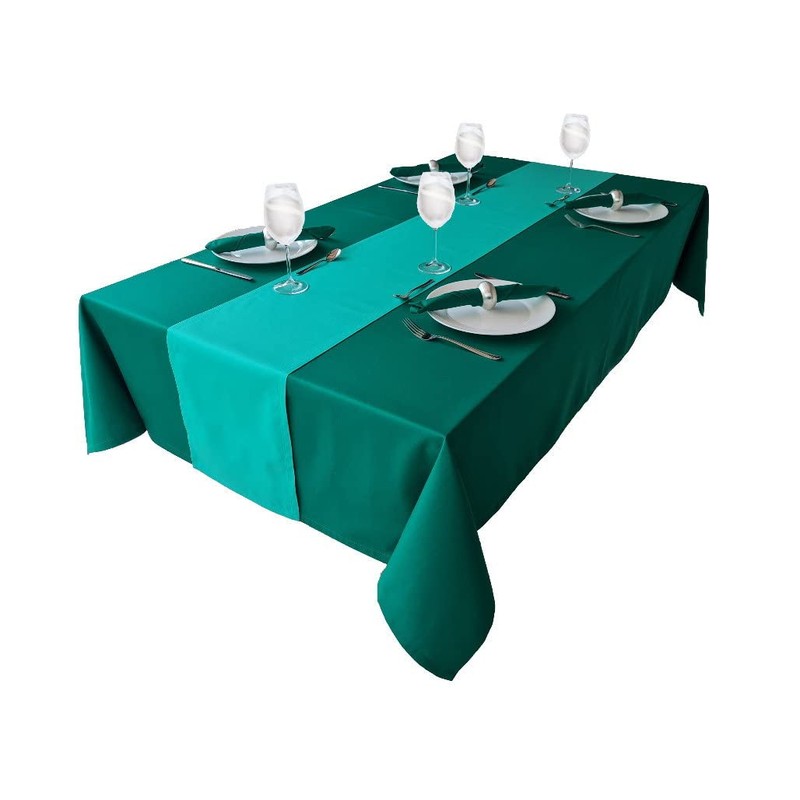 Lemos Home Table Runner, Table Linen Made from 100% Cotton,