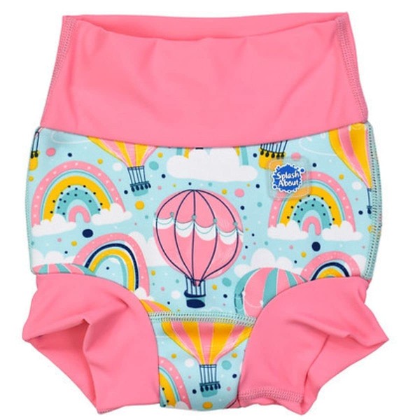 Splash About Happy Nappy Duo Reusable Swim Nappy, Up &