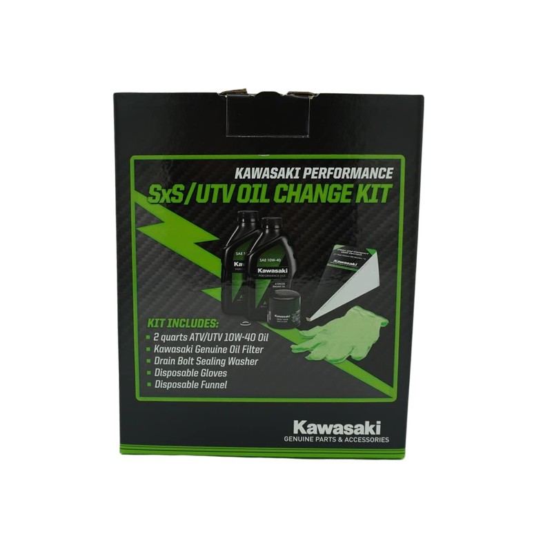 Kawasaki Genuine Oil Change Kit SXS/UTV Mule Gas 4000 4010