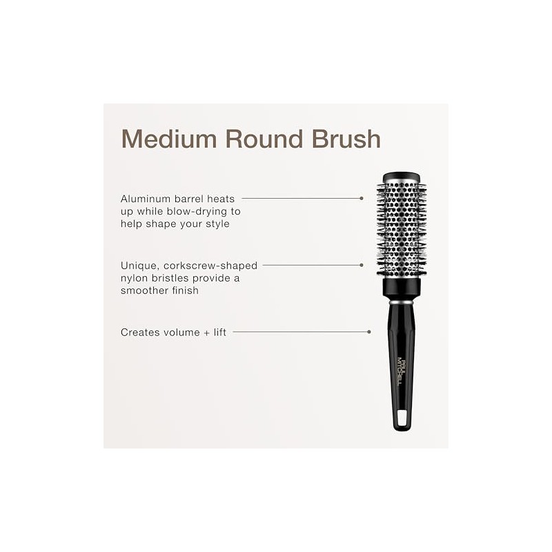 Paul Mitchell Pro Tools Cepillo Redondo Aluminio Express Ion