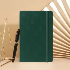 Pickle Stationery and Office Supply Notebook Green for school, and desk organization, writing planning or paper accessory, Pickle Korean Import, and Desk