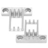 2pcs Feed Dog Replacement Accessories Fit for Singer 1408/1409/2250/2263/2273/8280/1507
