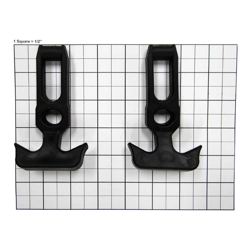 Roto Molded Cooler Latch Rubber T-Handle Kit - Ozark Trail
