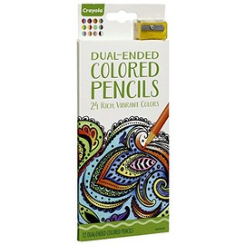 Vivid Imaginations "Adult Colouring 12ct Dual Sided Pencils (Multi-Colour)