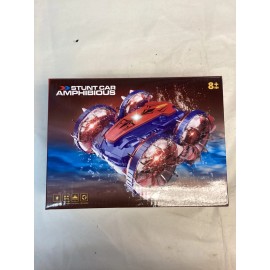 Unbranded Remote Control Boat Car, Amphibious, Gesture RC 4WD, Waterproof, Stunt Car with