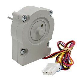 JFQWLE EAU63103205 Refrigerator Evaporator Fan Motor Replacement for LG Refrigerator 73132 73133 74142 74145 LFXS24623B LRFXS2503S Fridge Condenser Fan Motor DC12V 1A 4Pin