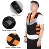Neoprene Life Jacket Watersports Fishing Kayaking Boating Swimming Safety Life