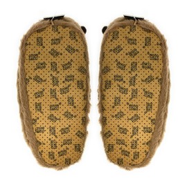 ooohyeah Otter Slippers for Women, Plush Cozy Warm Slippers, Funny Slippers with Grippers, Abe the Otter, size 5-6