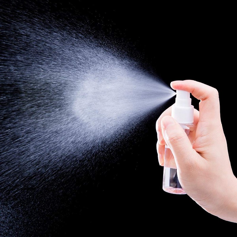 Travel Toiletry Bottles Leakproof, Portable Refillable Travel-Size Containers with TSA