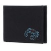 Oxmox Cryptan RFID Protect Wallet, Crab Print Cyan Black, Classic