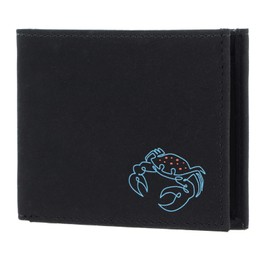 Oxmox Cryptan RFID Protect Wallet, Crab Print Cyan Black, Classic